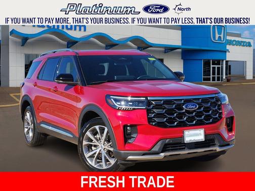 2025 Ford Explorer Platinum
