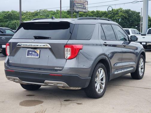 CARBONIZED GRAY METALLIC 2022 Ford Explorer XLT