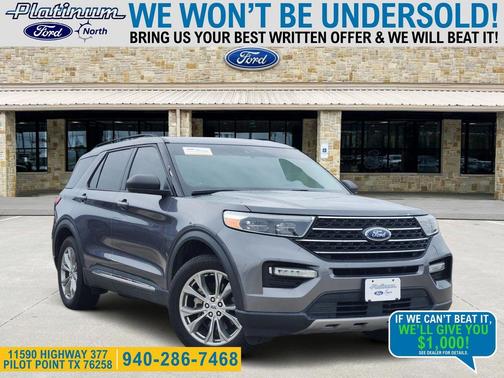 CARBONIZED GRAY METALLIC 2022 Ford Explorer XLT