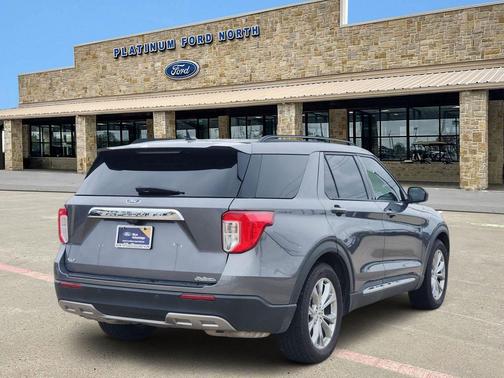 CARBONIZED GRAY METALLIC 2022 Ford Explorer XLT