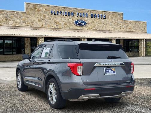 CARBONIZED GRAY METALLIC 2022 Ford Explorer XLT
