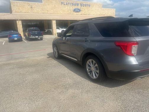 CARBONIZED GRAY METALLIC 2022 Ford Explorer XLT