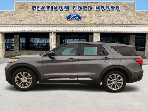 CARBONIZED GRAY METALLIC 2022 Ford Explorer XLT