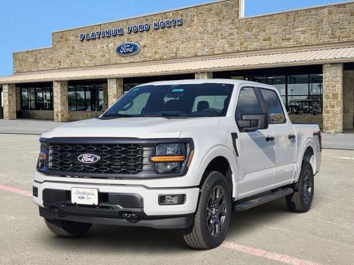 Oxford White 2026 Ford F-150 STX