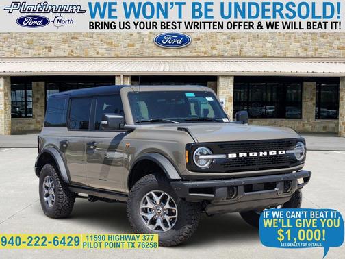 2025 Ford Bronco Badlands