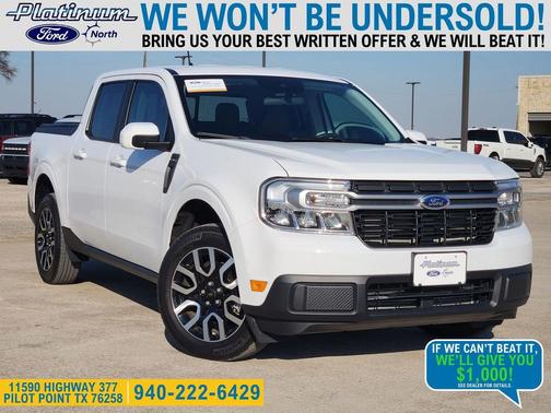 2023 Ford Maverick Lariat