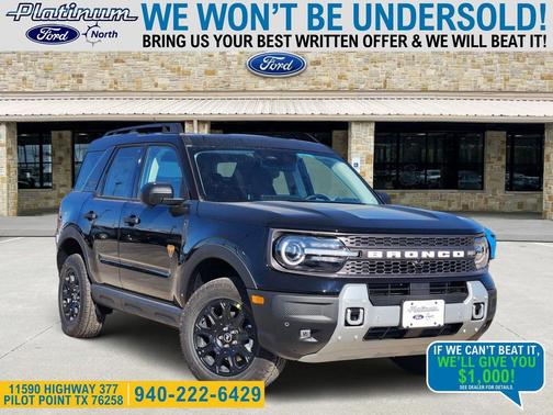 2025 Ford Bronco Sport Badlands
