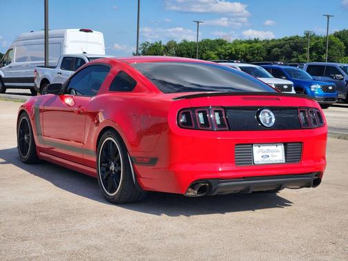 RACE RED 2013 Ford Mustang Boss 302