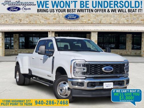 Oxford White 2026 Ford F-350 XLT