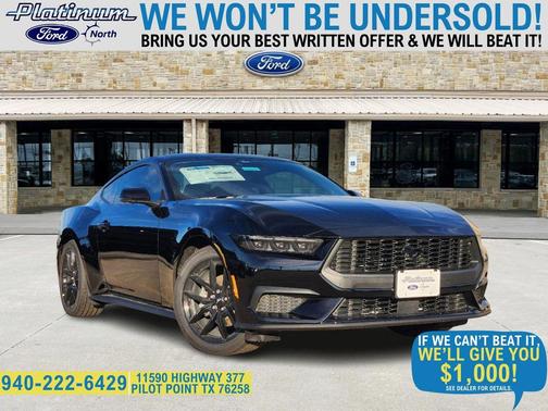 2025 Ford Mustang EcoBoost Premium
