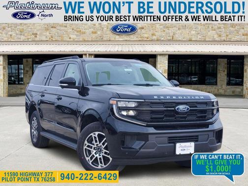 2026 Ford Expedition Max Active 4x2