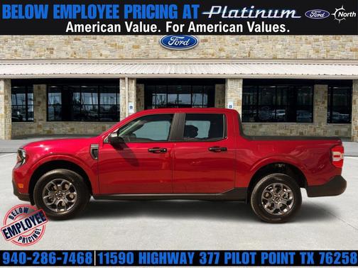 RUBY RED METALLIC TINTED CC 2026 Ford Maverick XLT