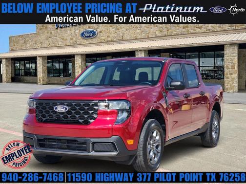 RUBY RED METALLIC TINTED CC 2026 Ford Maverick XLT