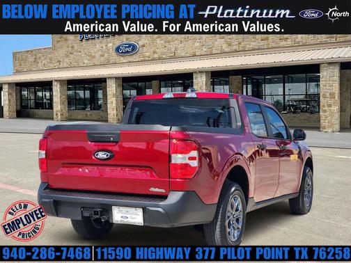 RUBY RED METALLIC TINTED CC 2026 Ford Maverick XLT