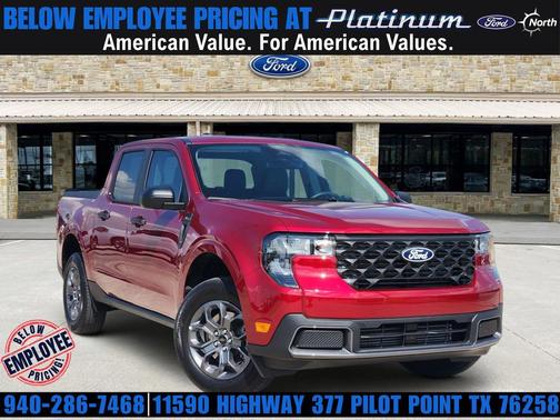 RUBY RED METALLIC TINTED CC 2026 Ford Maverick XLT