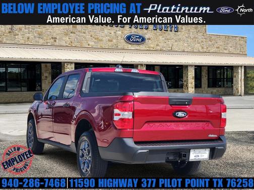 RUBY RED METALLIC TINTED CC 2026 Ford Maverick XLT