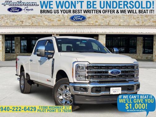 2026 Ford F-250 King Ranch