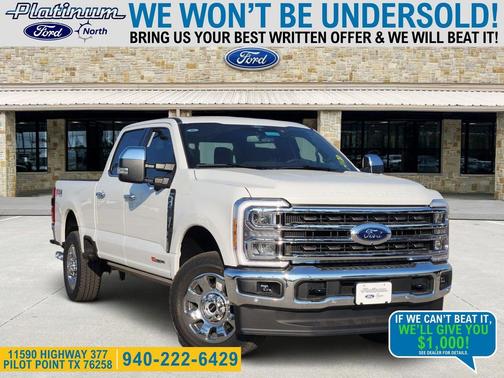 2026 Ford F-250 King Ranch