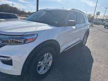 STAR WHITE MET TRI-COAT 2022 Ford Explorer XLT