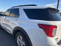 STAR WHITE MET TRI-COAT 2022 Ford Explorer XLT