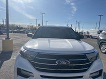 STAR WHITE MET TRI-COAT 2022 Ford Explorer XLT