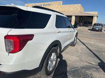 STAR WHITE MET TRI-COAT 2022 Ford Explorer XLT