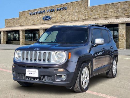 Granite Crystal Metallic Clearcoat 2017 Jeep Renegade Limited