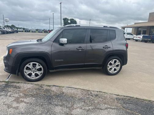 Granite Crystal Metallic Clearcoat 2017 Jeep Renegade Limited