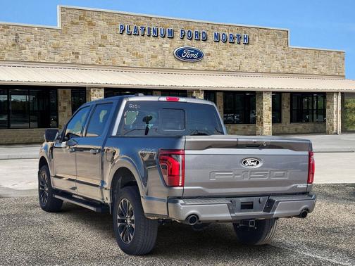 CARBONIZED GRAY METALLIC 2026 Ford F-150 Lariat