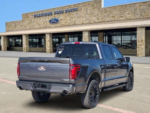 CARBONIZED GRAY METALLIC 2026 Ford F-150 Lariat