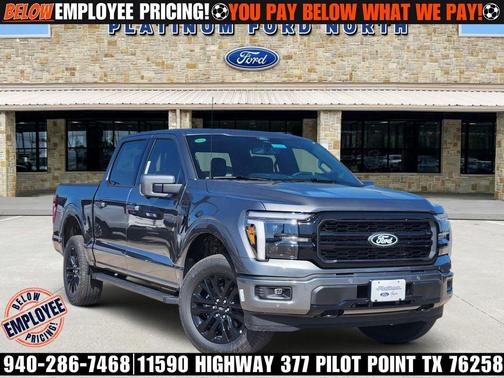 CARBONIZED GRAY METALLIC 2026 Ford F-150 Lariat