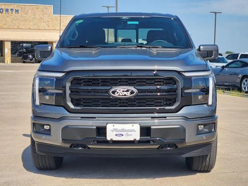 CARBONIZED GRAY METALLIC 2026 Ford F-150 Lariat