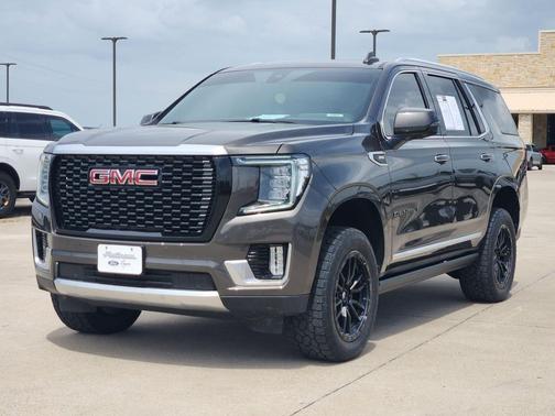 Smokey Quartz Metallic 2021 GMC Yukon Denali