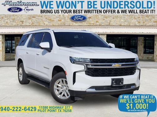 2022 Chevrolet Suburban LS