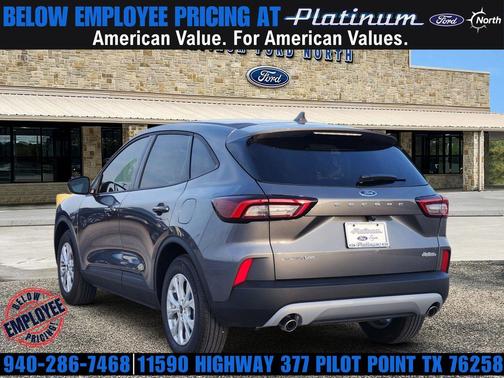 CARBONIZED GRAY METALLIC 2026 Ford Escape Active