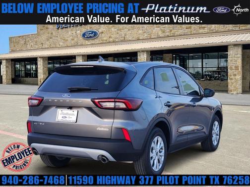 CARBONIZED GRAY METALLIC 2026 Ford Escape Active