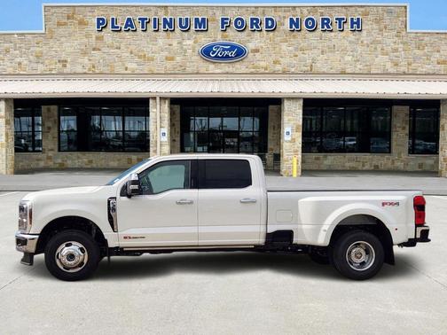 STAR WHITE 2026 Ford F-350 King Ranch