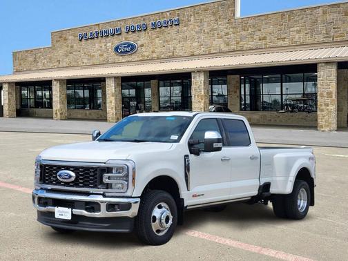 STAR WHITE 2026 Ford F-350 King Ranch