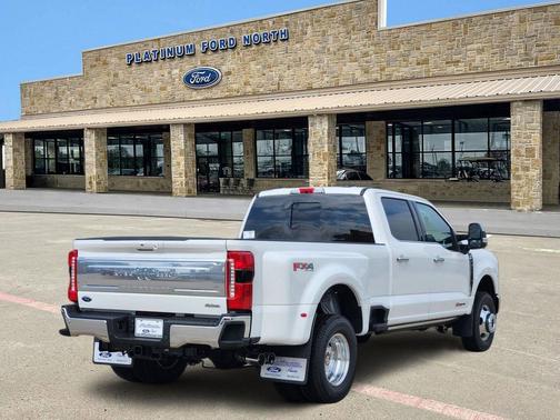 STAR WHITE 2026 Ford F-350 King Ranch