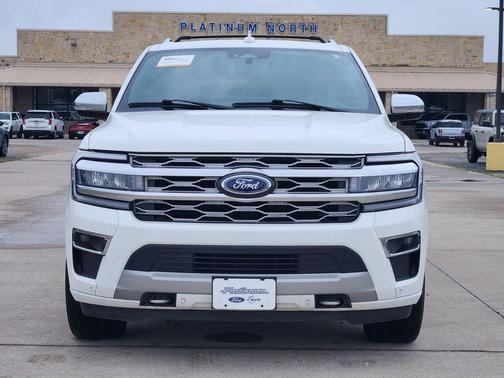 STAR WHITE MET TRI-COAT 2023 Ford Expedition Max Platinum