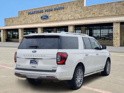 STAR WHITE MET TRI-COAT 2023 Ford Expedition Max Platinum
