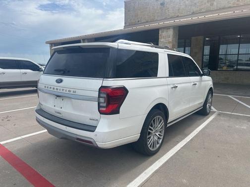 STAR WHITE MET TRI-COAT 2023 Ford Expedition Max Platinum