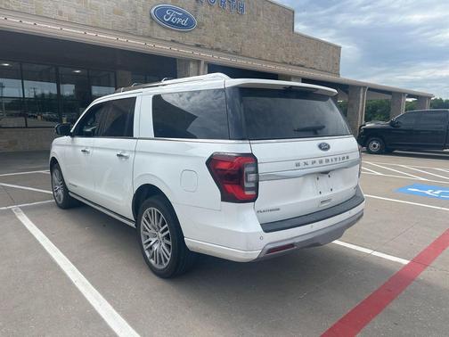 STAR WHITE MET TRI-COAT 2023 Ford Expedition Max Platinum