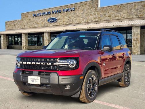 2025 Ford Bronco Sport Outer Banks