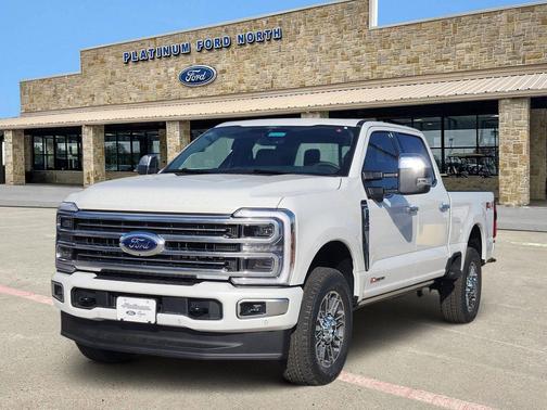 2025 Ford F-250 Platinum