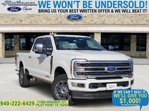 2025 Ford F-250 Platinum