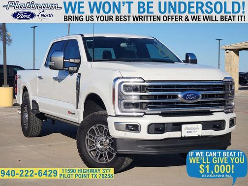 2025 Ford F-250 Platinum