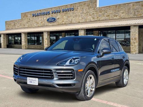 2019 Porsche Cayenne S