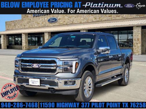CARBONIZED GRAY METALLIC 2026 Ford F-150 Lariat