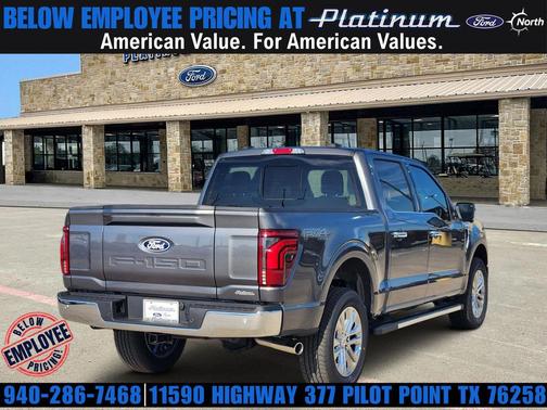 CARBONIZED GRAY METALLIC 2026 Ford F-150 Lariat